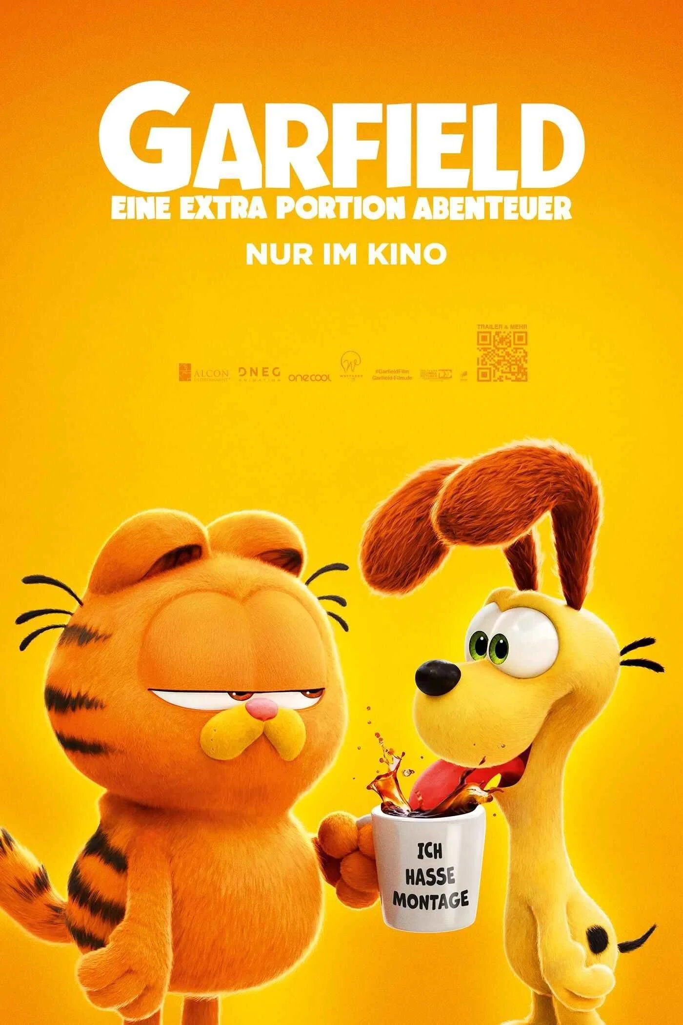 The Garfield Movie (2024) - Stream Animation movies with ATLAS PRO ONTV IPTV service