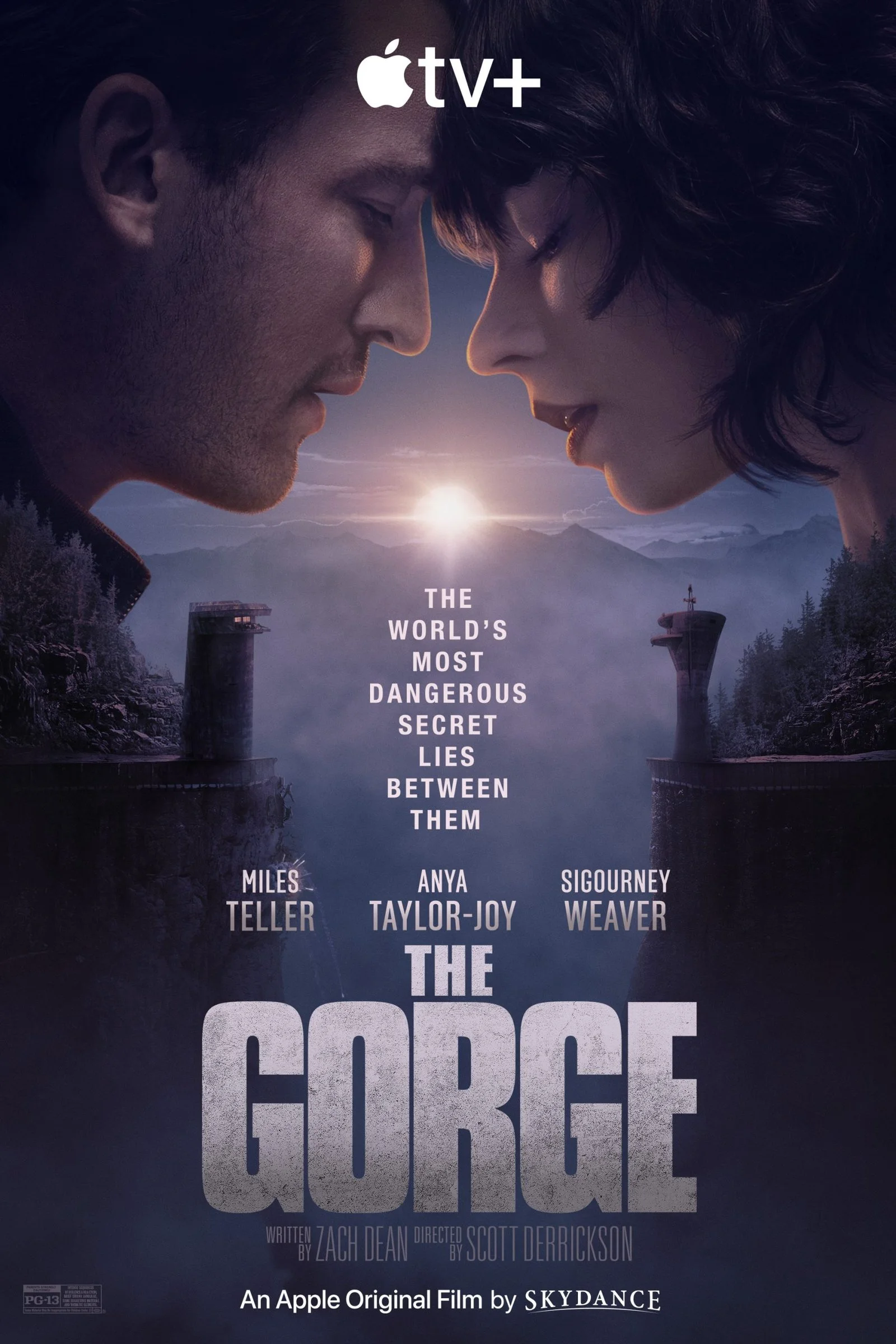 The Gorge (2025) - Stream Thriller movies with ATLAS PRO ONTV IPTV service