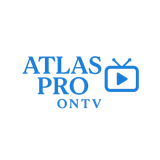 ATLAS PRO ONTV - Premium IPTV Streaming Service Logo